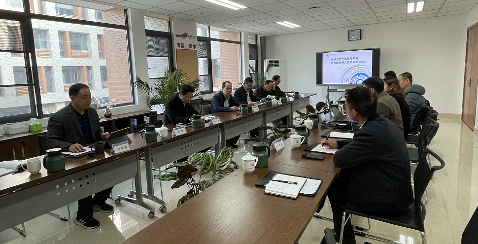 郑金海副校长听取学院大科学设施建设专题汇报