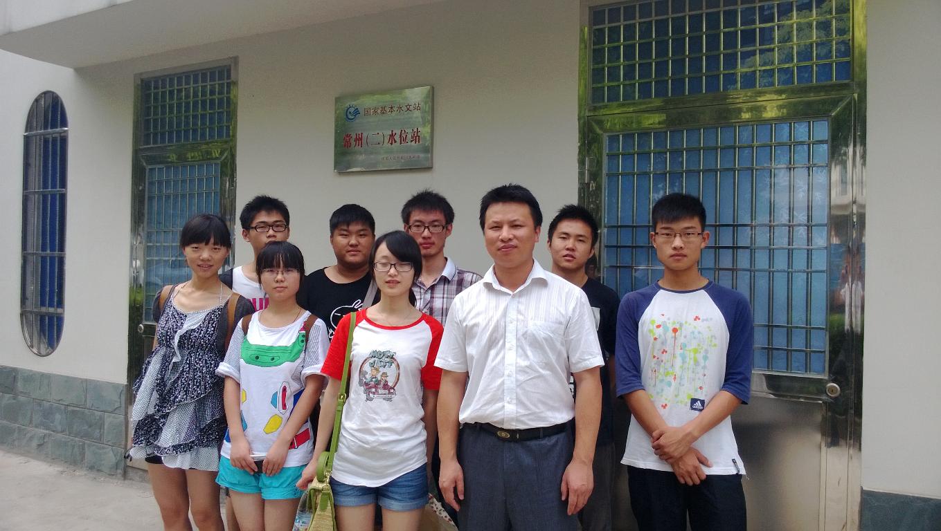 水文院开展赴常州地区水资源利用及水生态安全与保护问题调研——20...