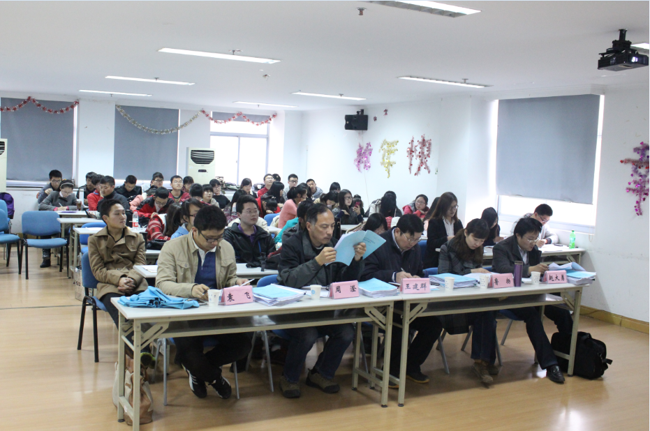 水文院举办创新创业训练计划项目答辩会