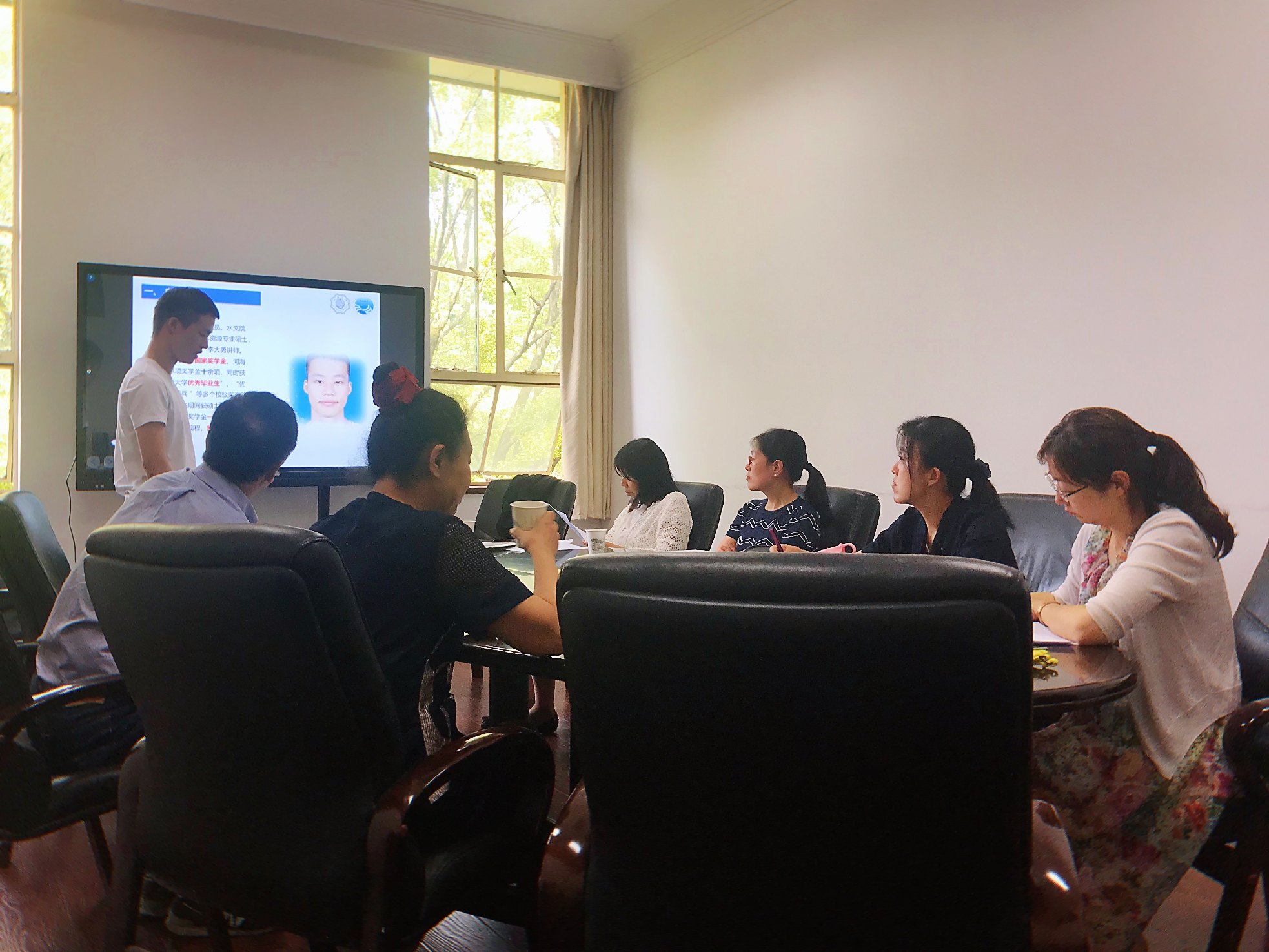 我院“若水”人才培养计划中期考核及学员增补工作顺利完成