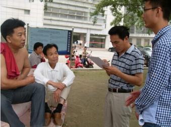 水文院赴泰州实践小分队进行水利文化宣传活动—— 2014水文水资源...