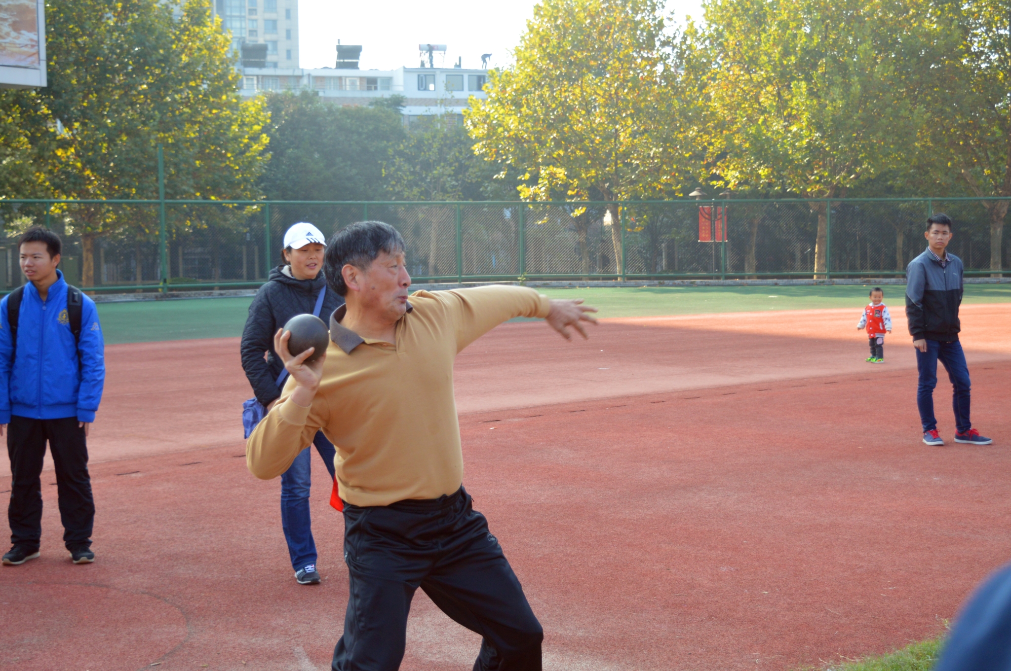 第五十二届校运会水文院教师特辑