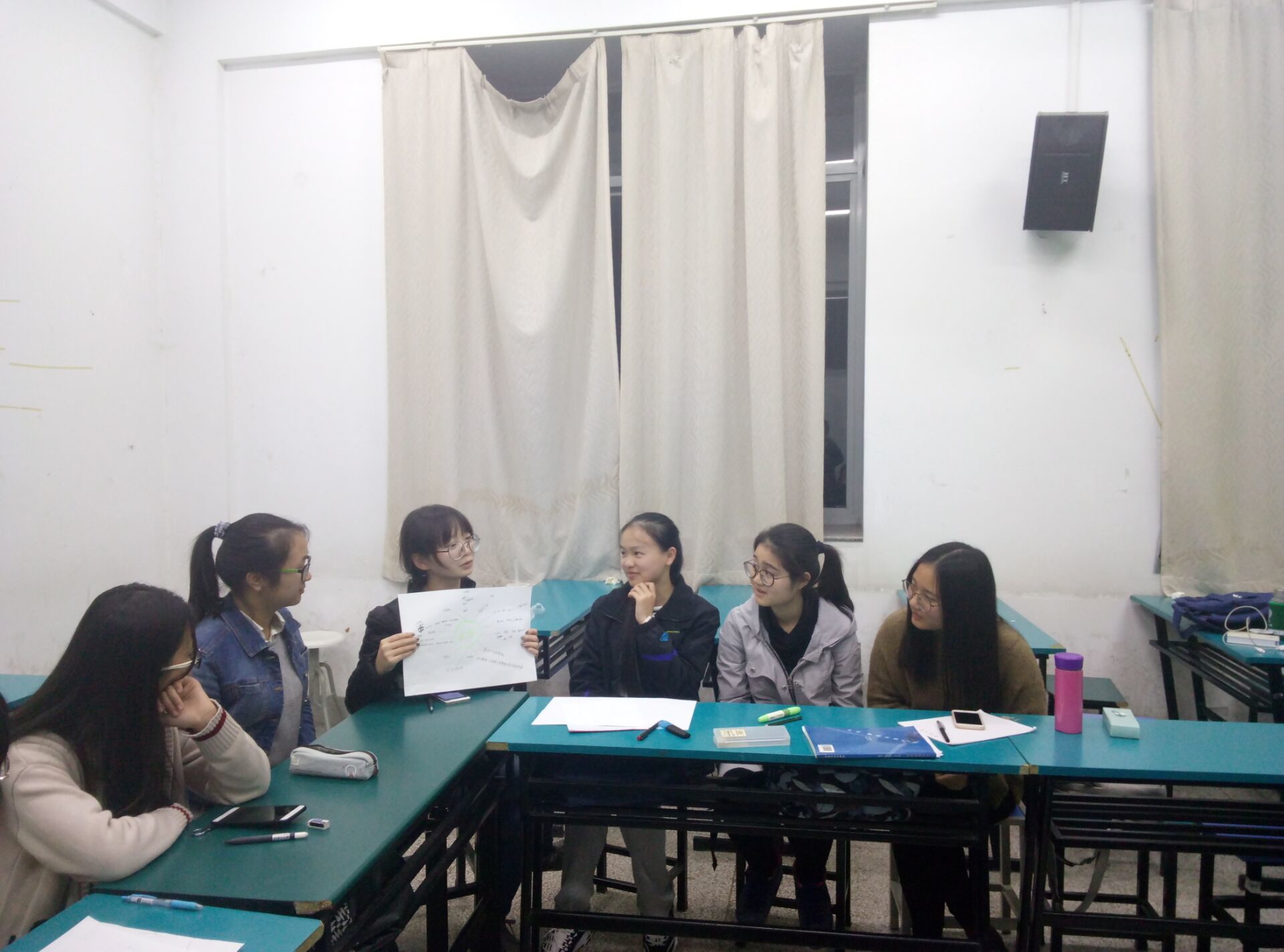 我院举行团支书联席会议