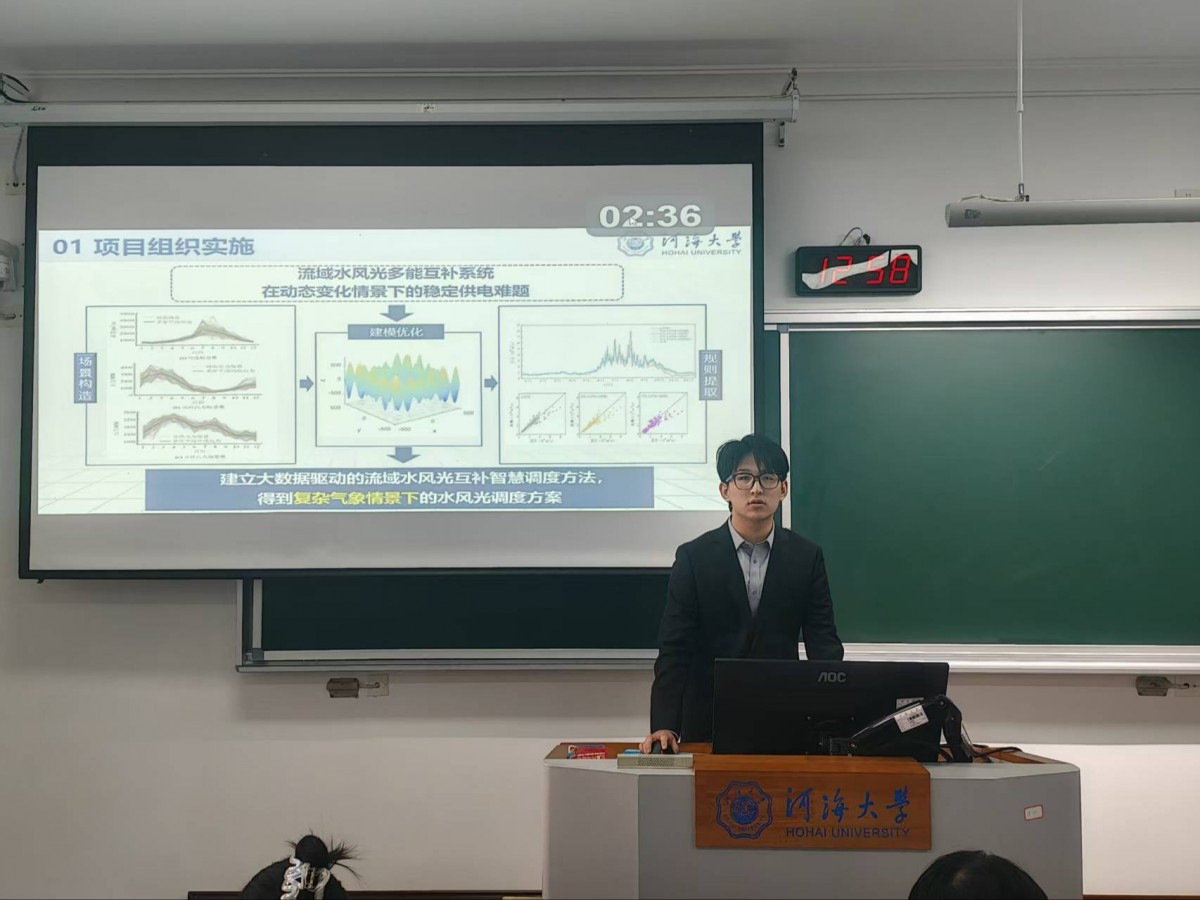 我院顺利完成2025年大学生创新创业训练计划项目中期检查工作