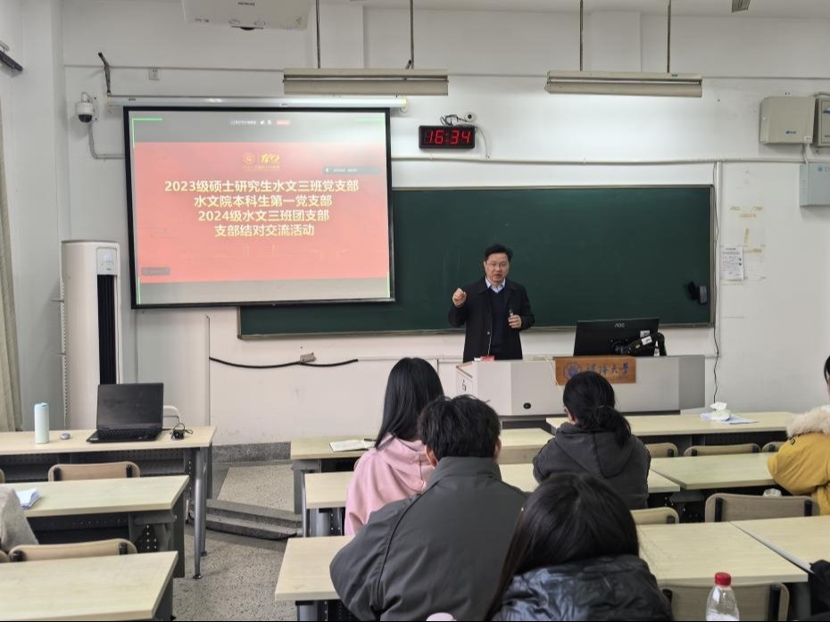 我院开展“党建领航聚合力，生涯分享助成长”结对交流活动