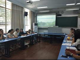 水文水资源学院召开本科教育教学联会