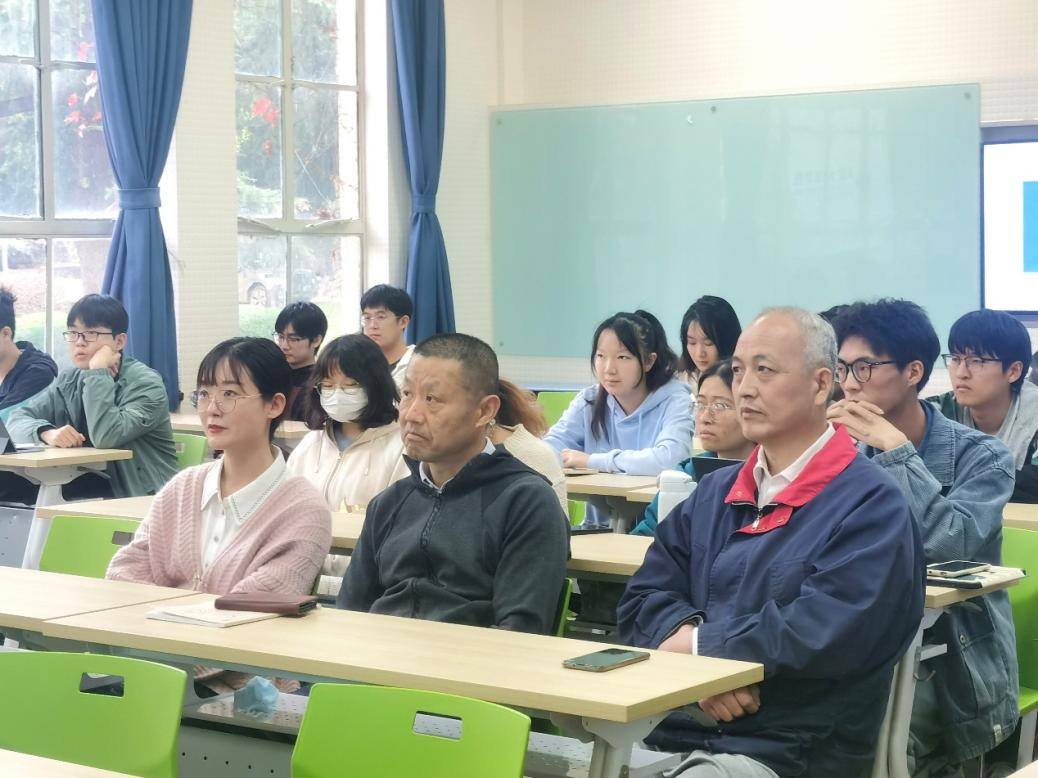 生涯规划|20级地信一班开展生涯规划主题班会