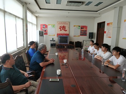 访中心明规划之策 询测站知管理之法——记2018水文水资源学院暑期...