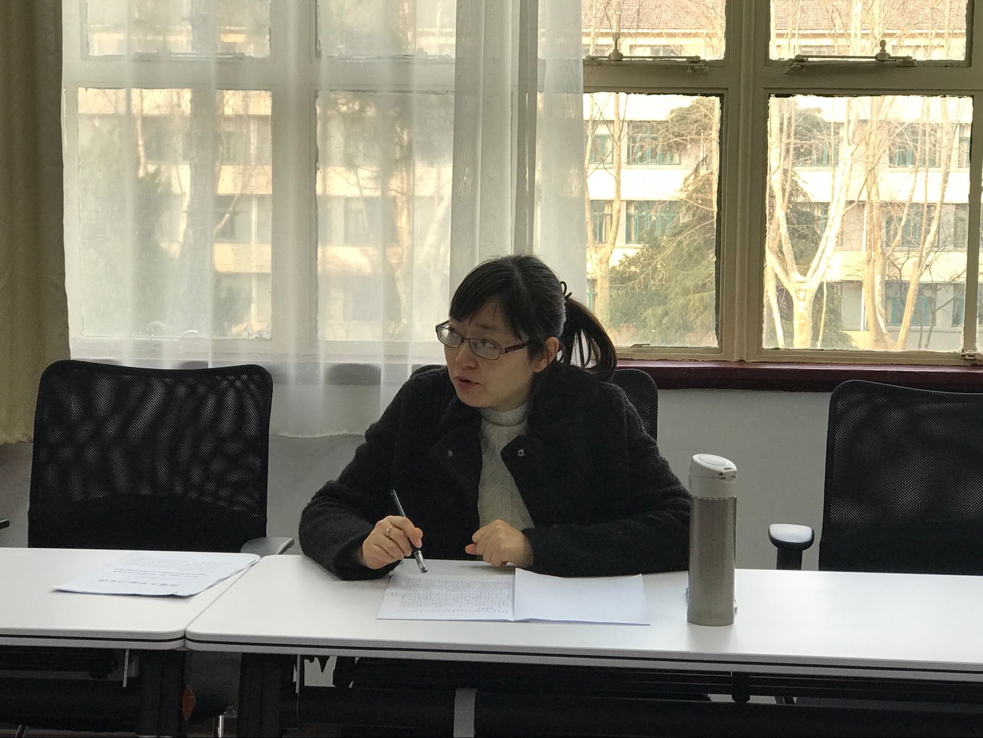 2017年水文院学生党支部书记会议