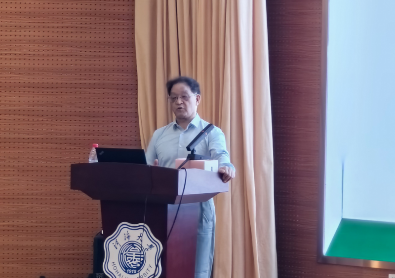中山大学张仁铎教授应邀来我院做学术交流