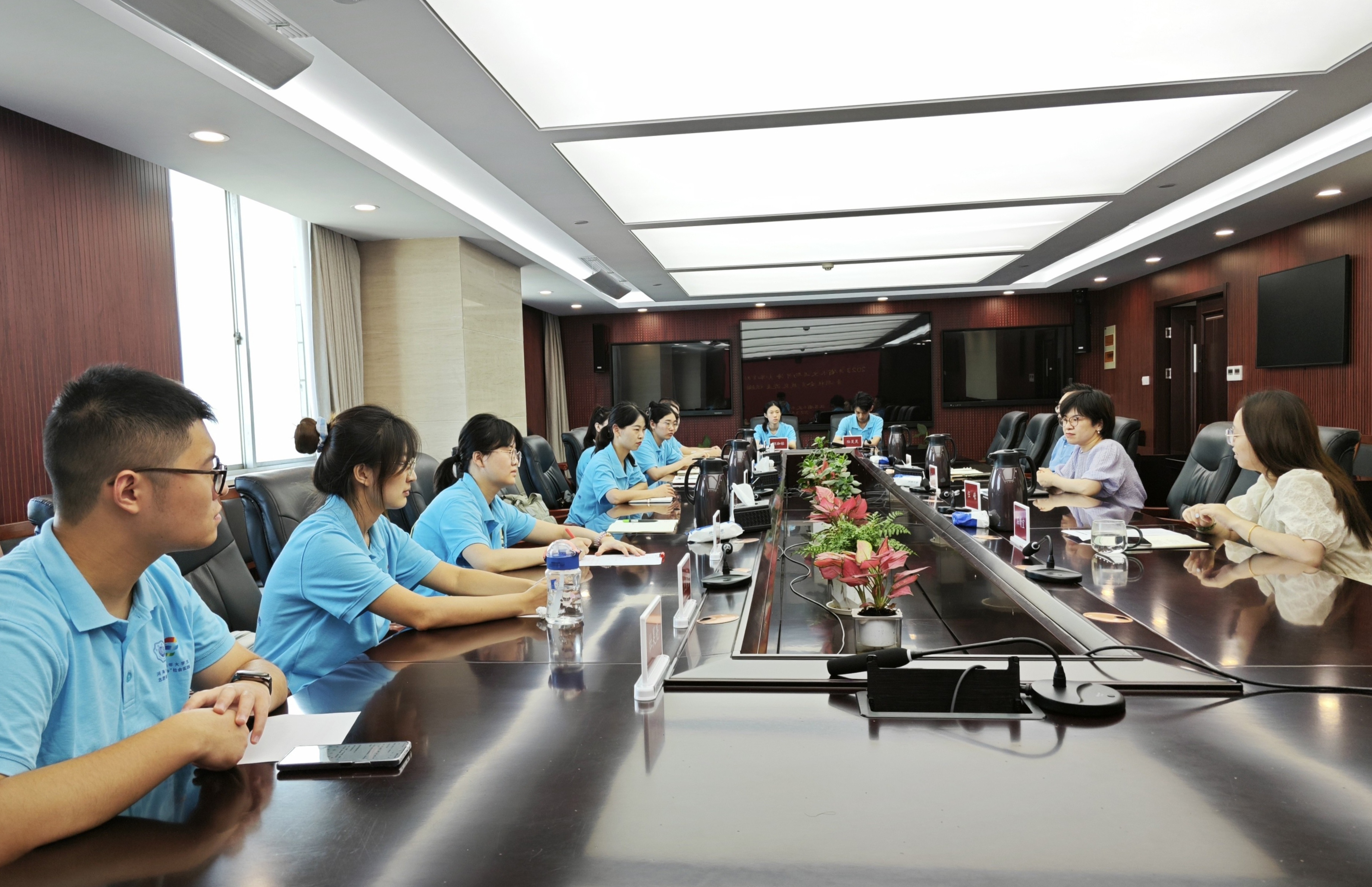 我院赴江苏省水文水资源勘测局开展专题调研