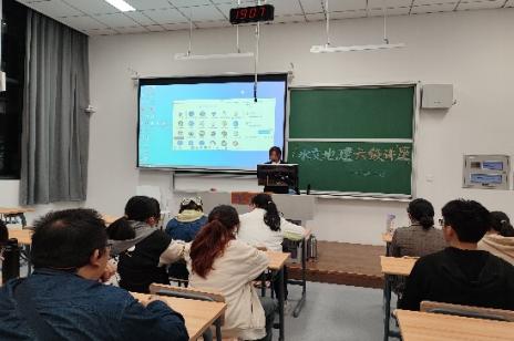 我为同学做实事|水文院学生会与外语院研会成功联办六级讲座