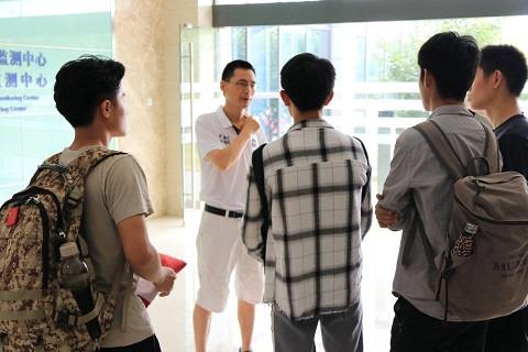 寻访河海校友 揭秘太湖水情——记2018水文水资源学院暑期社会实践...