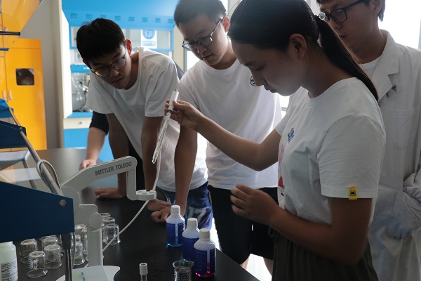 走访自来水厂，领略制水工艺——记2018水文水资源学院暑期社会实践...