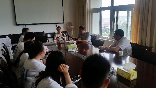水文院赴淮安洪泽县小分队参观学习——2015水文水资源学院暑期实践...