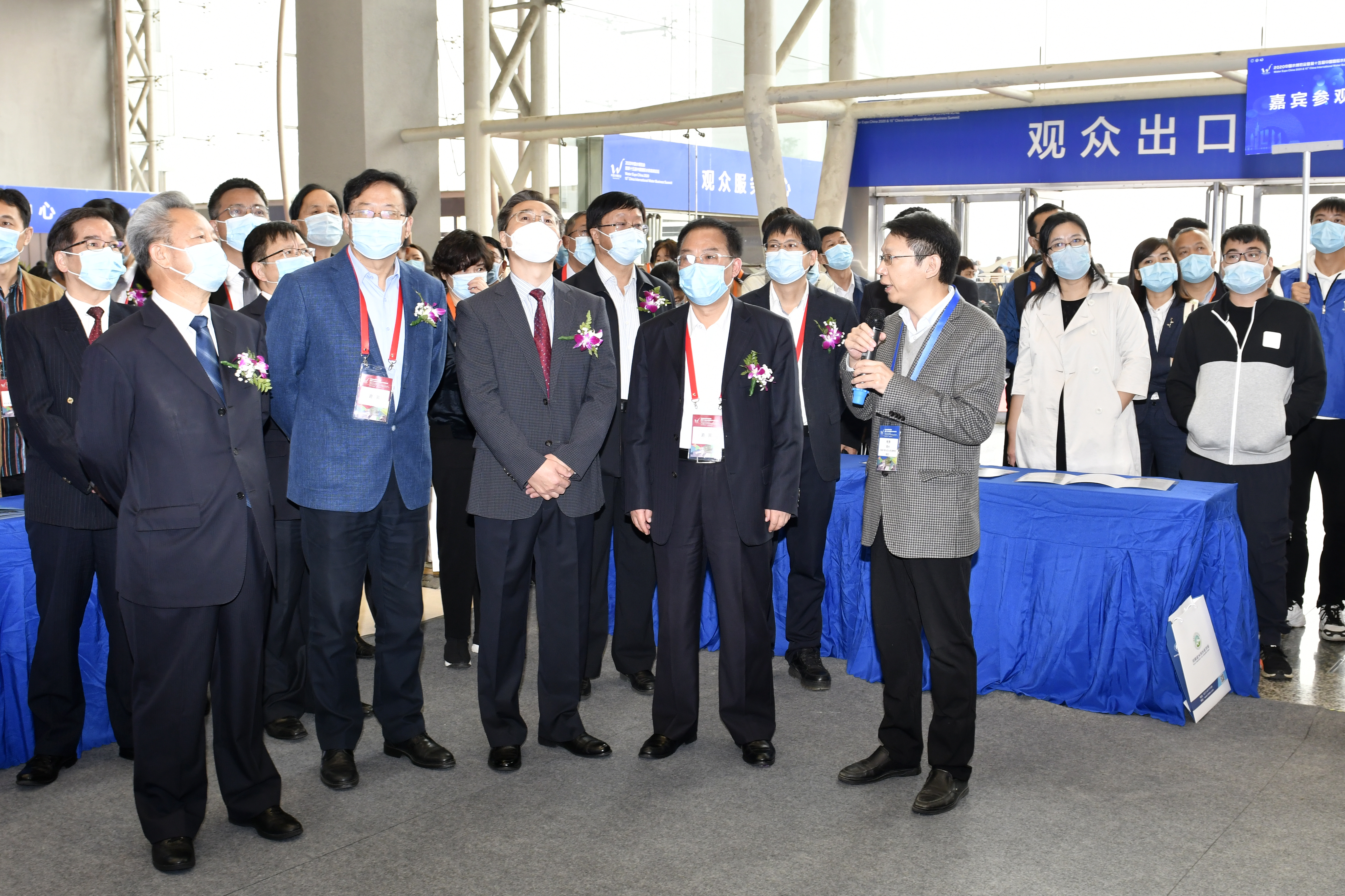 河海大学水文水资源学院亮相2020中国水博览会