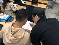 手拉手心连心，共创优良学风