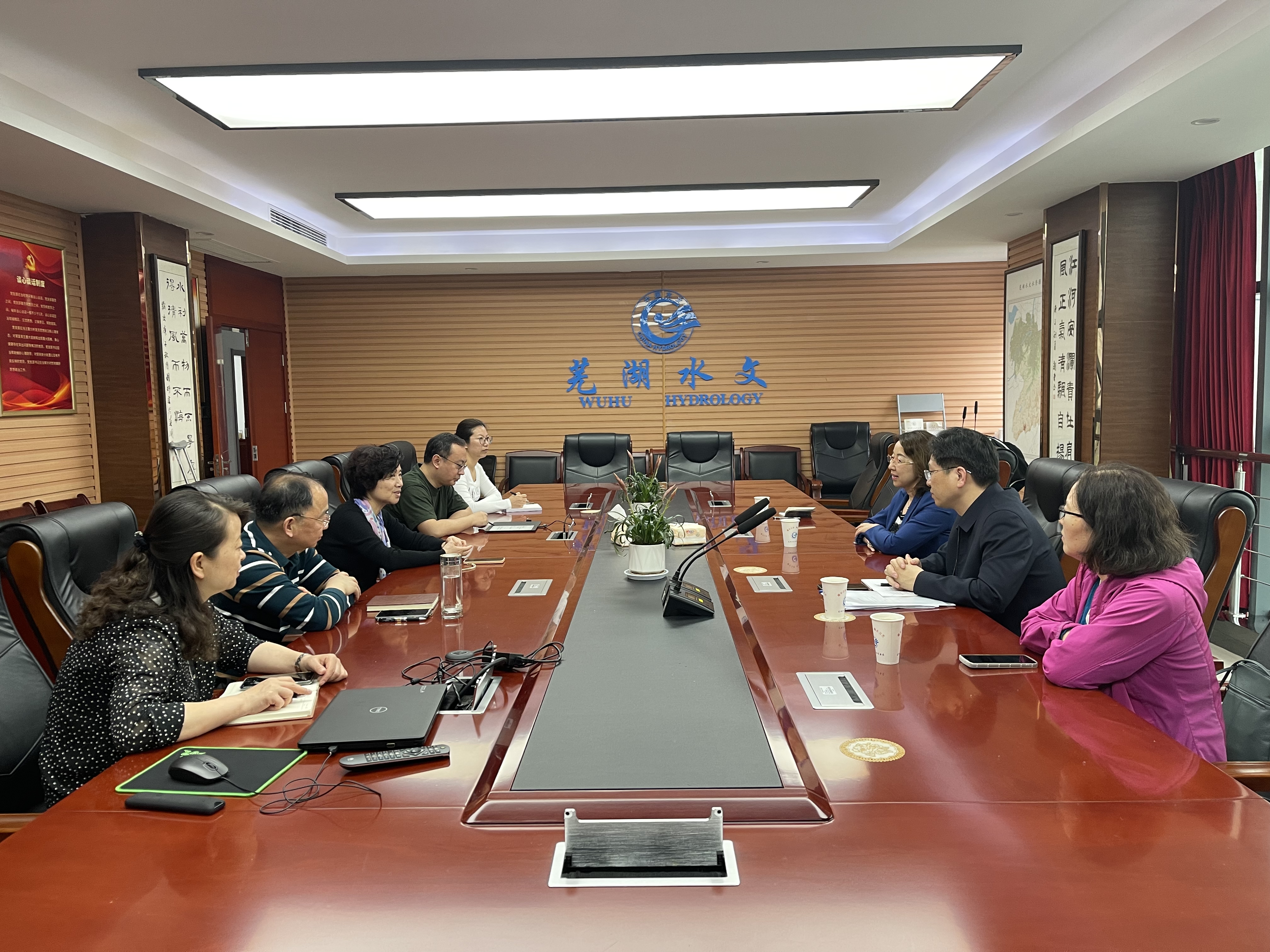 我院赴安徽走访学生教学实习基地