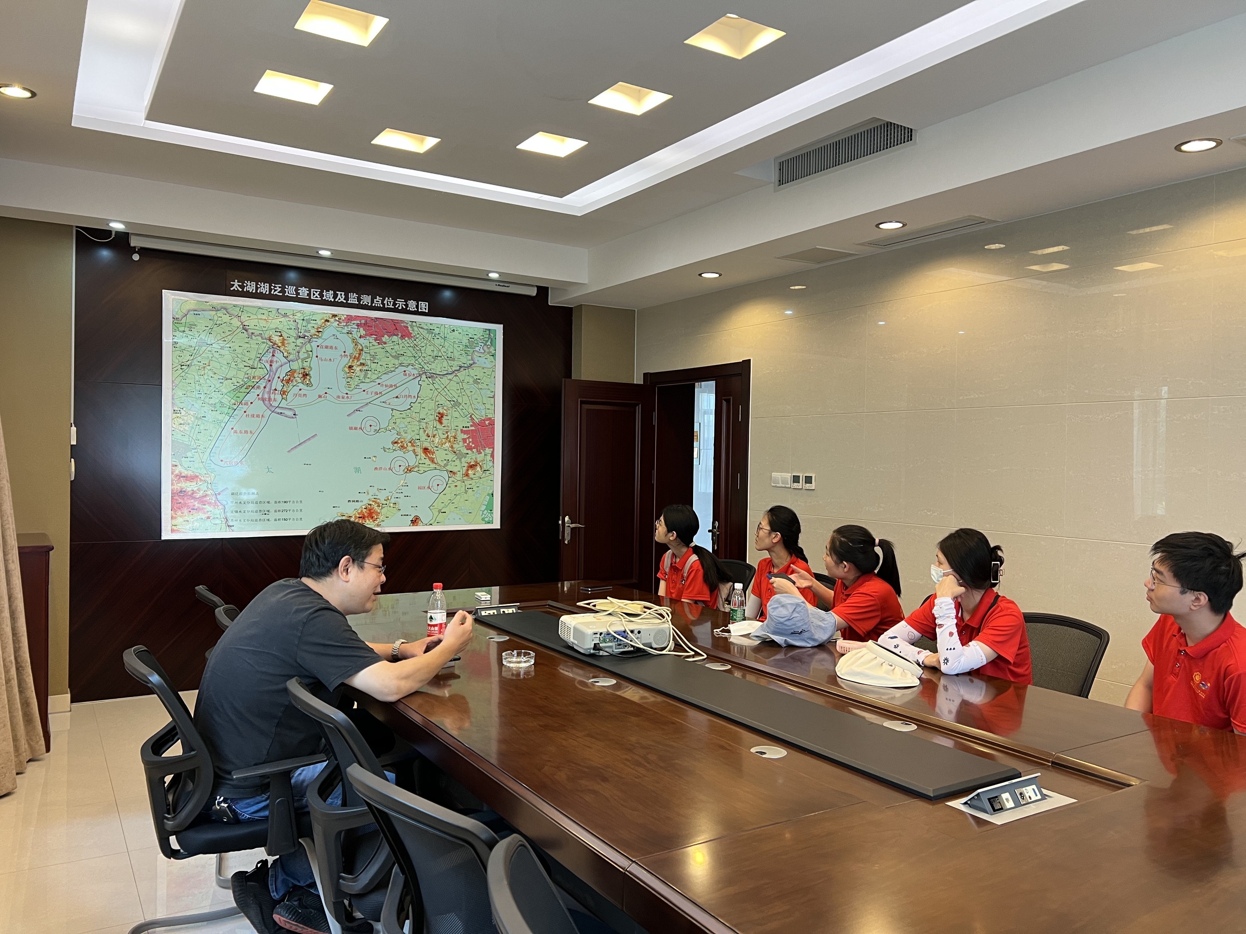 我院“若水计划”实习实践团赴江苏省水文局开展暑期实践