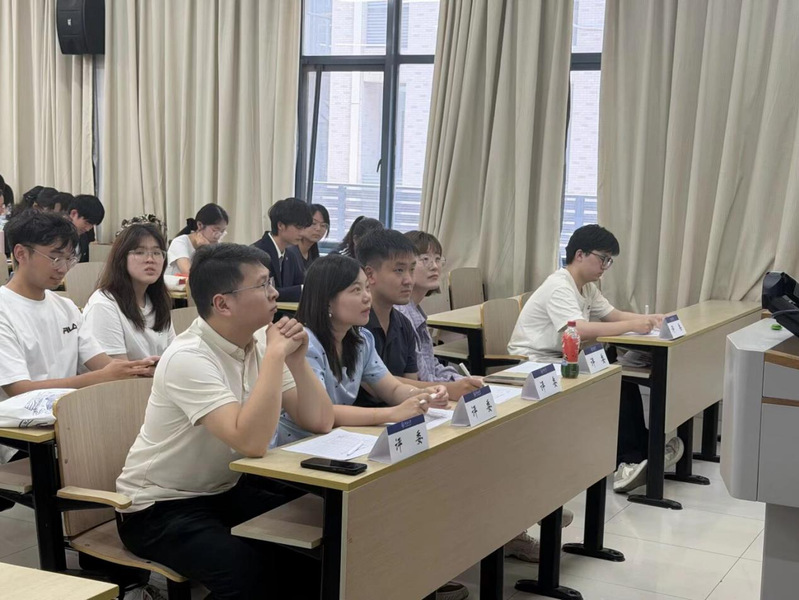 青春筑梦正当时，砥砺奋进新征程 ——水文水资源学院“三下乡”暑期社会实践校级团队评选答辩圆满举行