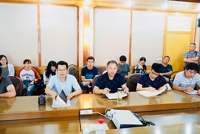 河海大学博士团赴长江委水文局调研学习——记2018水文水资源学院暑...