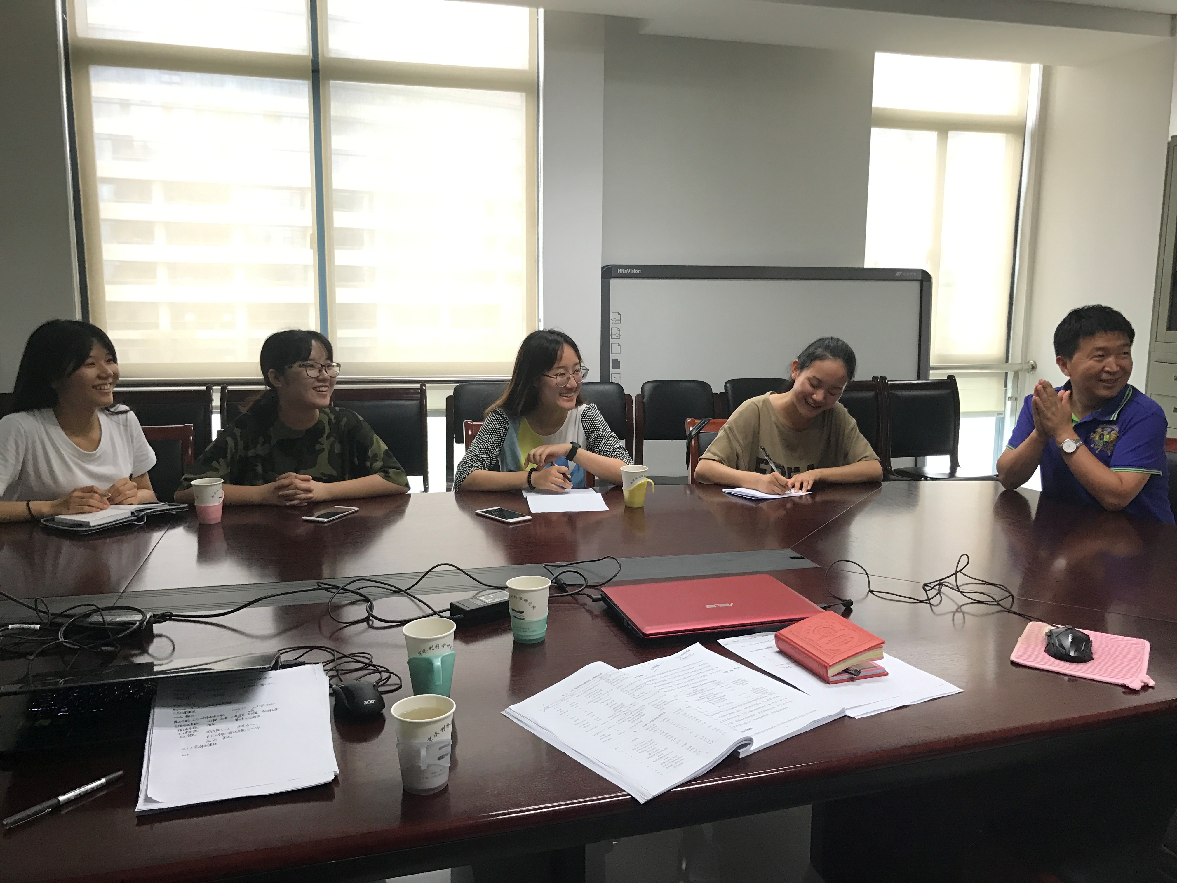 水文院赴南京暑期实践团走访南京水利科学研究院——2017水文水资源...