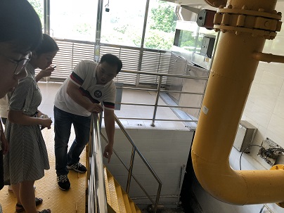 参观羊额水厂，丰富水文涵养——记2018水文水资源学院暑期社会实践...