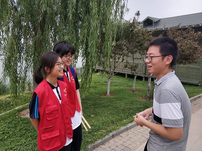 实地参观污水厂，公园志愿新湿地——记2018水文水资源学院暑期社会...