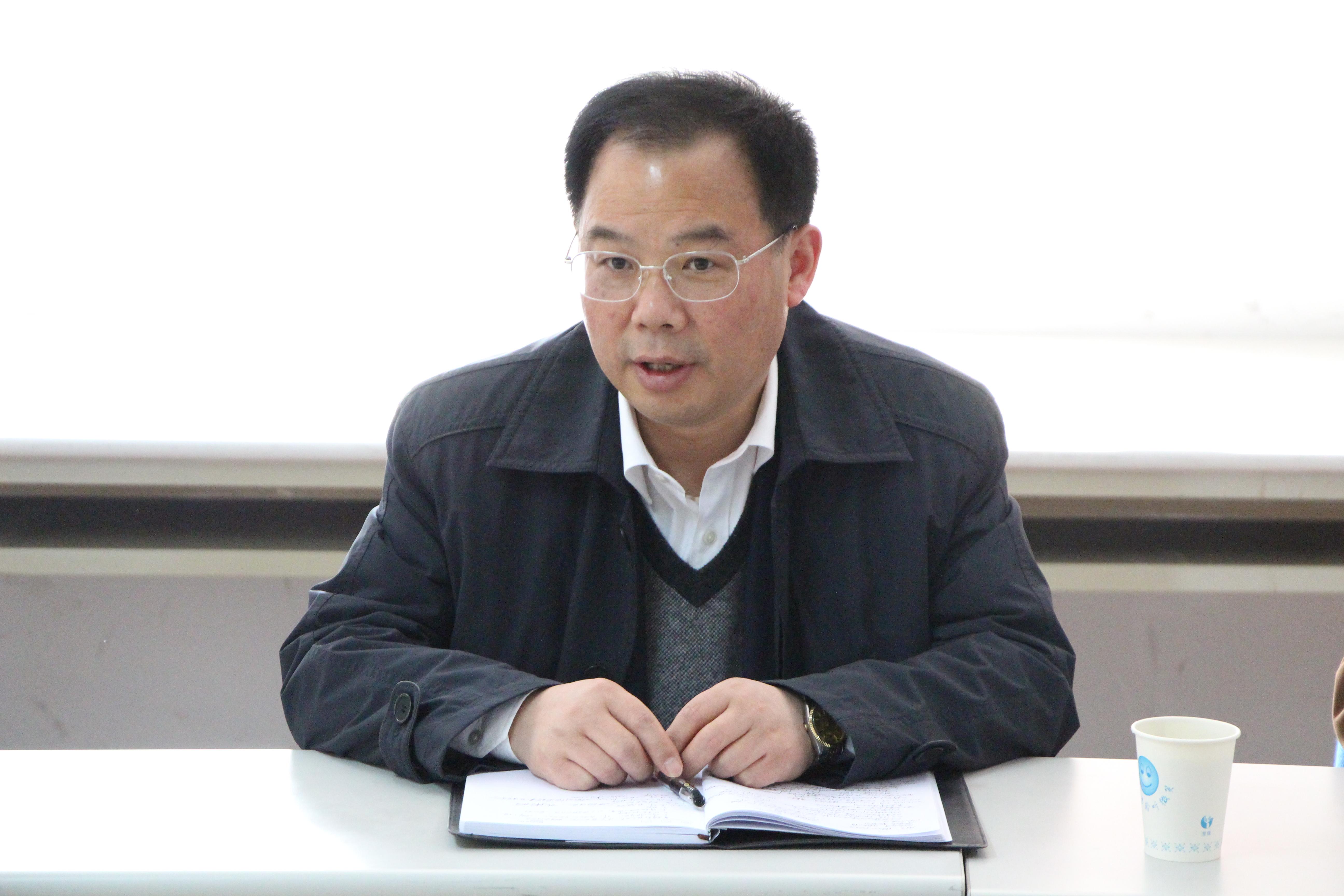 徐辉校长一行来我院调研指导工作