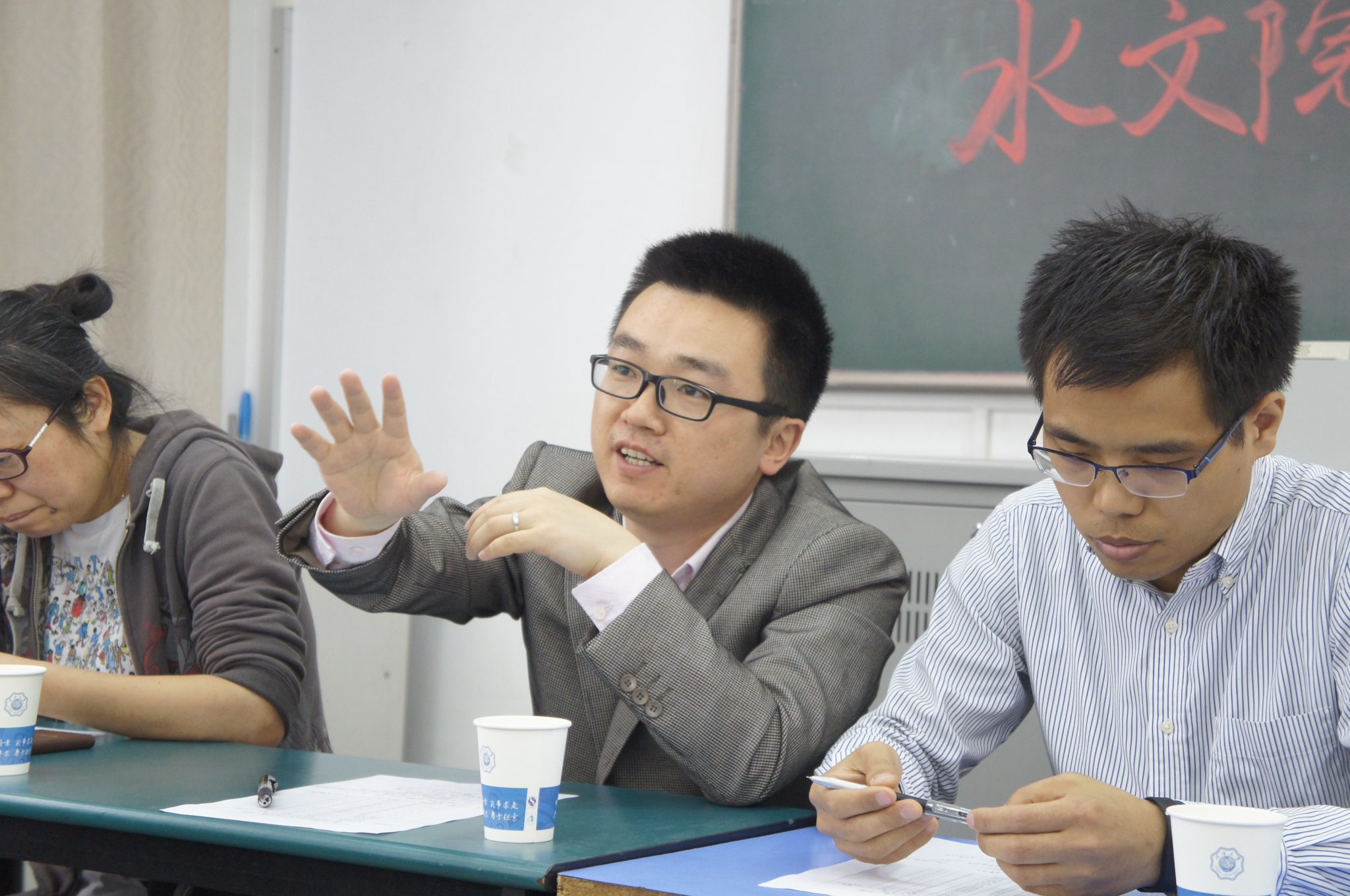 我院举办2015级期中教学座谈会