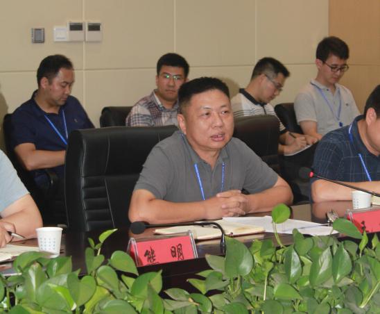 水文水资源学院赴长委水文局博士考察团参加长委水文局暑期社会实...