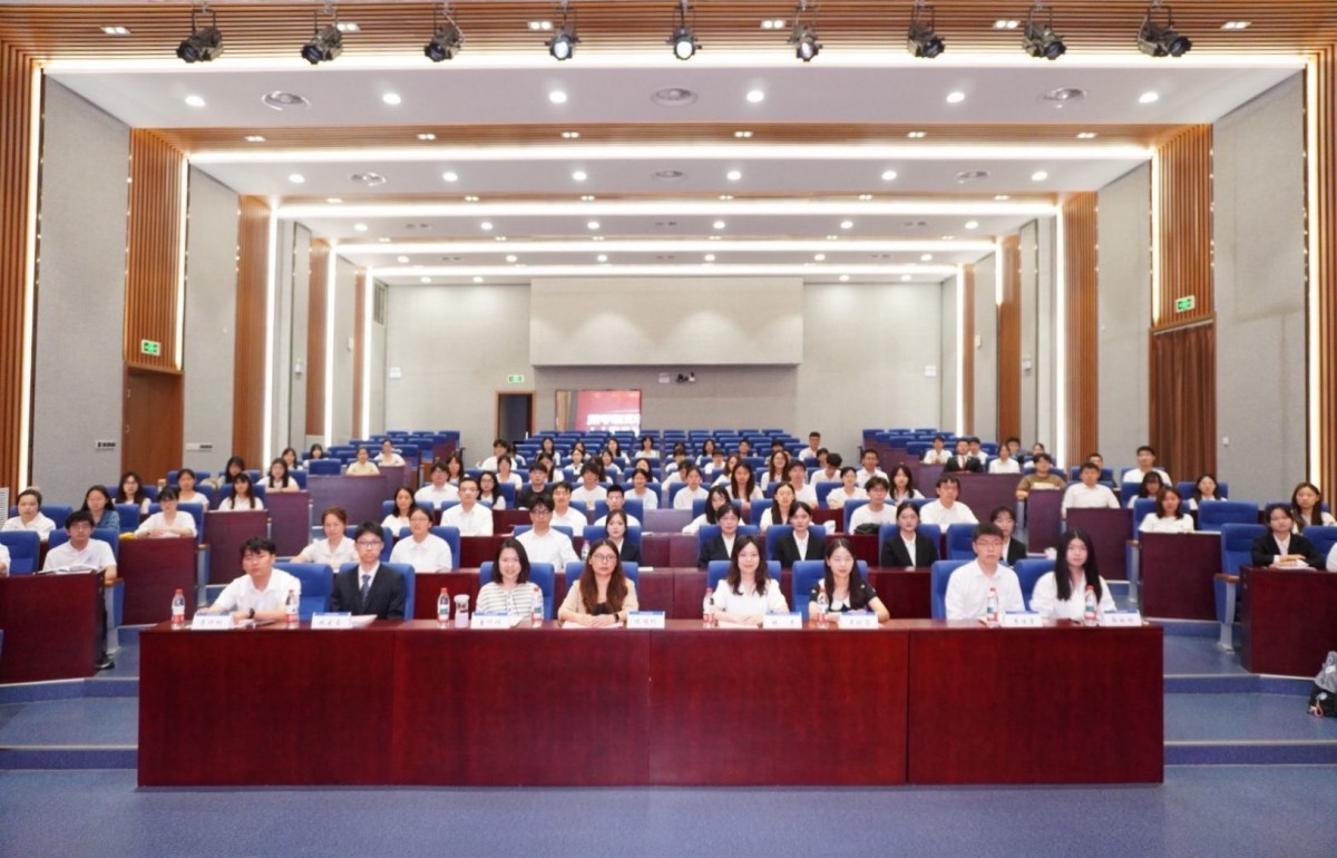 水文水资源学院召开第二十三次研究生代表大会