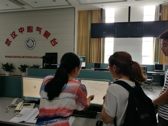 水文院关于预报技术防洪中的支撑作用调研团走访湖北省气象局、水...