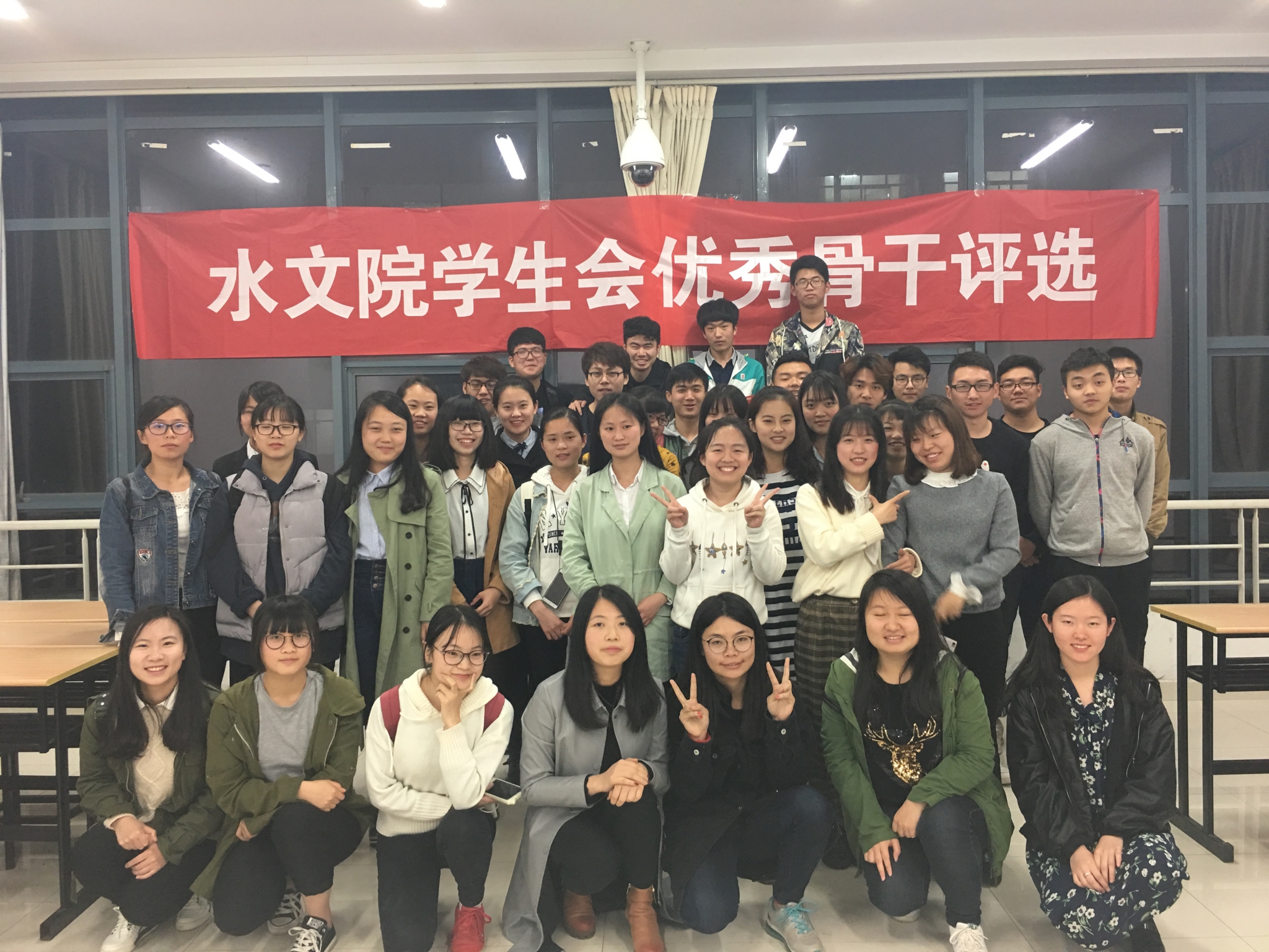 我院举办学生会优秀骨干答辩会
