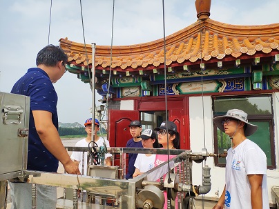 观水质检测，访黄委劳模——记2018水文水资源学院暑期社会实践系列...