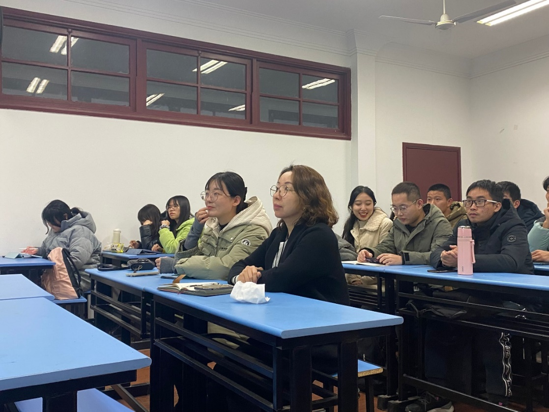 生涯规划|20级水文三班开展生涯规划主题班会