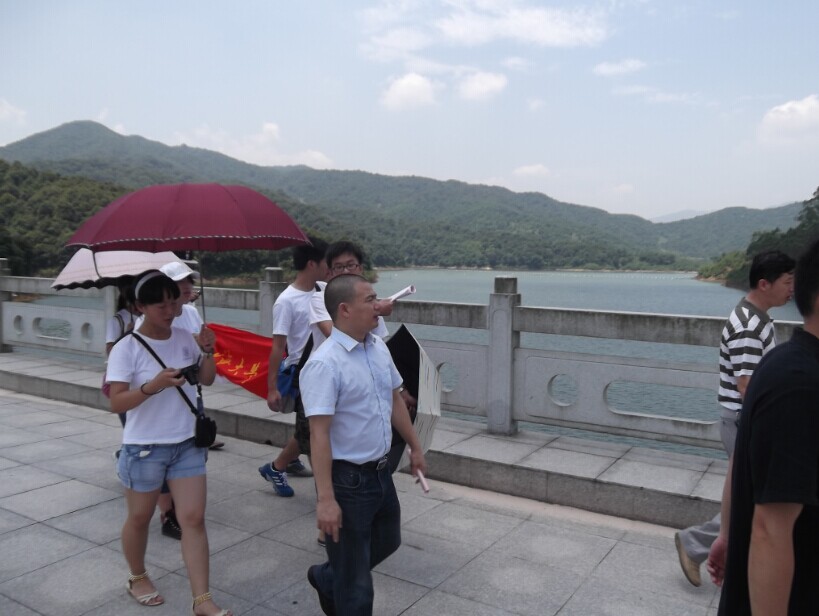 水文院赴漳州实践小分队参观学习南一水库—— 2014水文水资源学院...