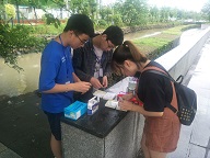 观河流现状，测水体质量——记2018水文水资源学院暑期社会实践系列...