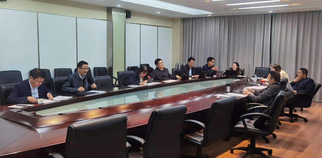 水利工程学科召开学科建设工作会议