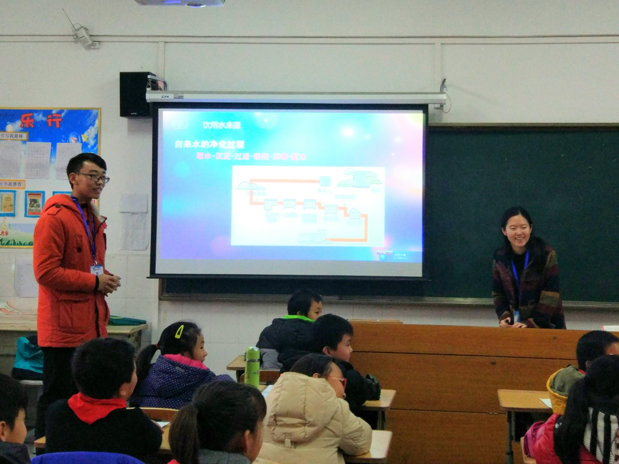 溯源保护母亲河协会举行MyH2O小学测水环教活动