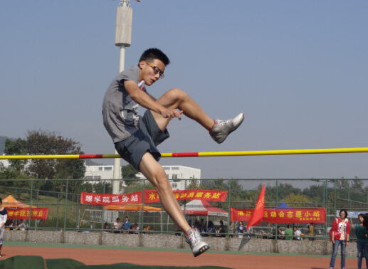 水文院运动会专题报道之二——激情点燃梦想 运动秀出风采