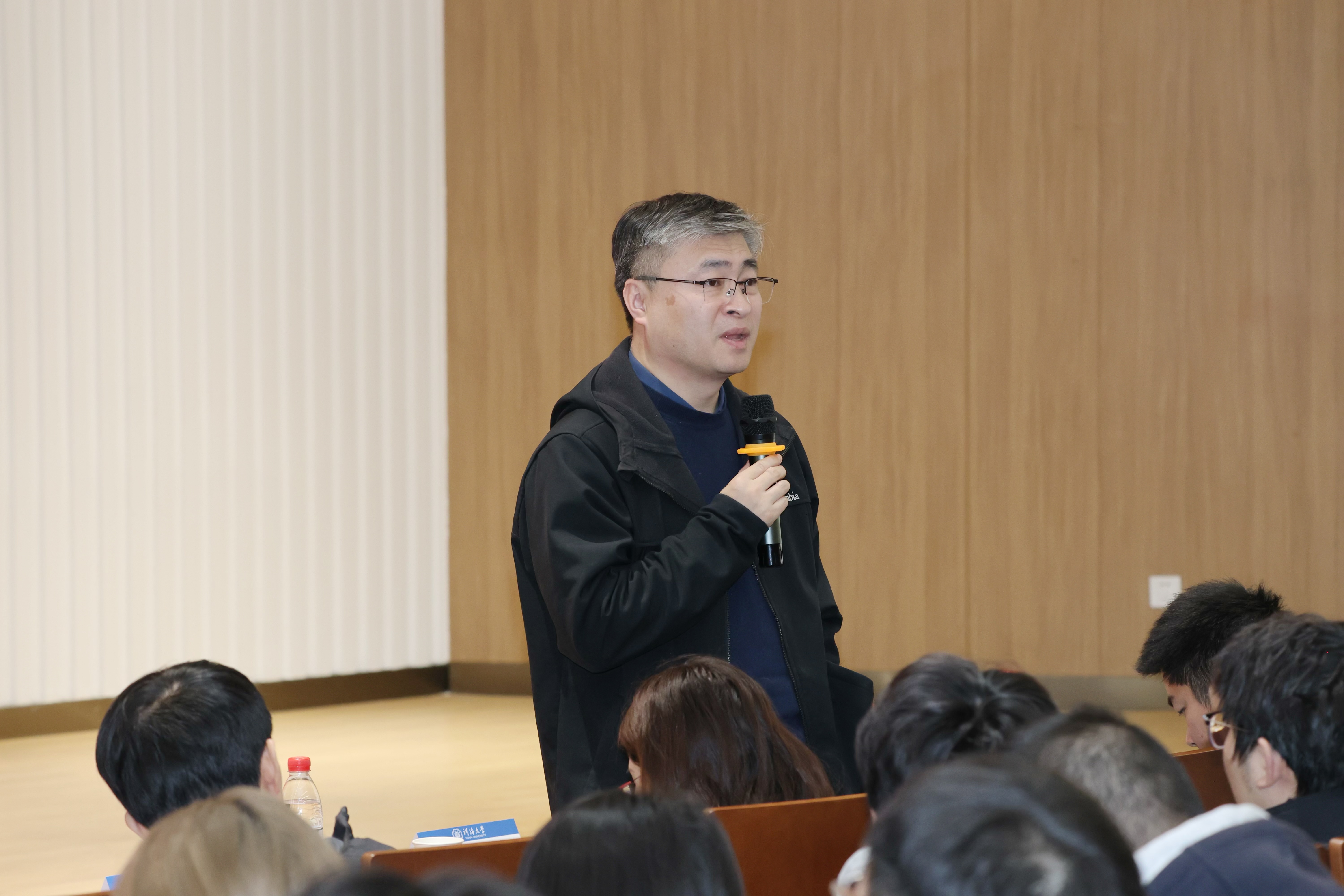 我院举办第十二期“院长书记面对面”活动