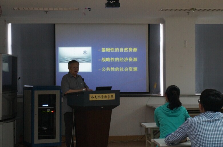 水文院赴南京秦淮河小分队开展护水讲座活动——2014水文水资源学院...