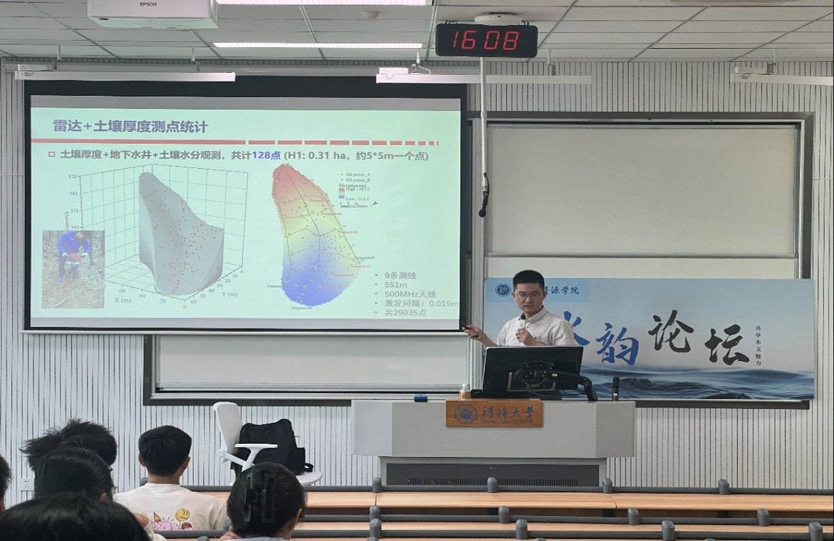 我院举办第七十六期水韵论坛
