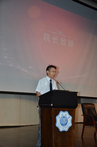 迎新大会明方向，谆谆教导助前行