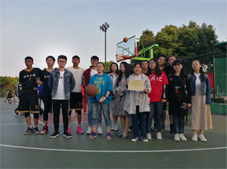 水文学子展英姿，篮球健儿显雄风