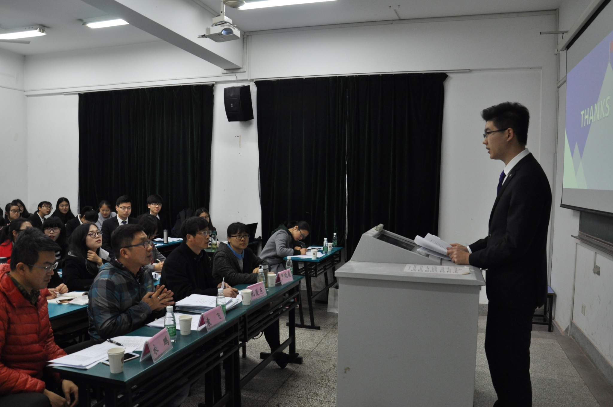 我院举办2017年创新训练计划项目申请答辩会
