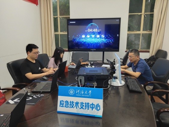 新华社报道我校全国洪涝灾害预测预报与分析技术支撑团队