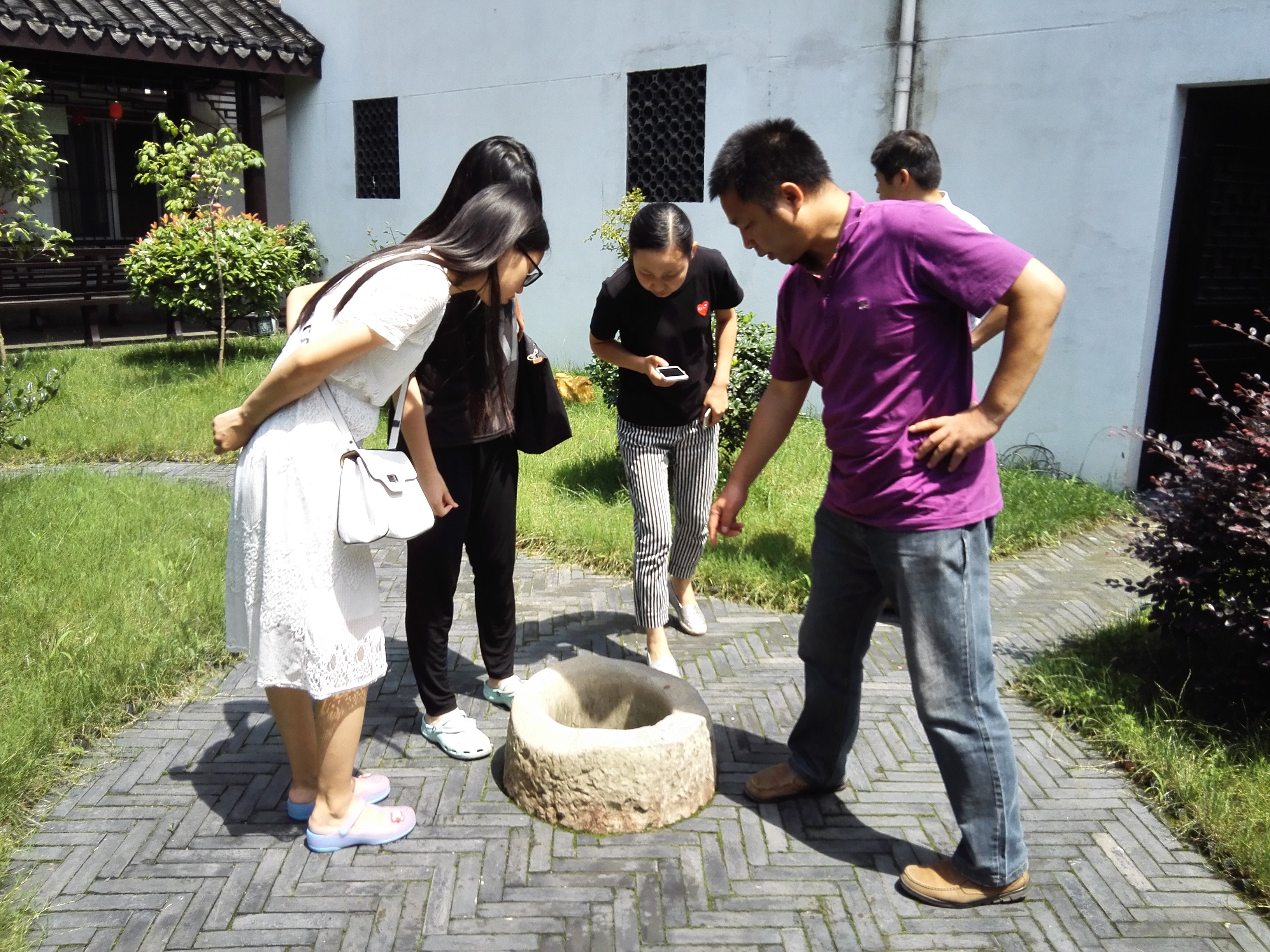 水文院赴常州暑期实践小分队走访水文勘测局——2016水文水资源学院...