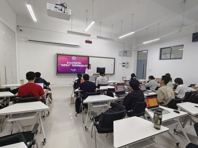 我院举办“水韵英才”系列团务工作培训